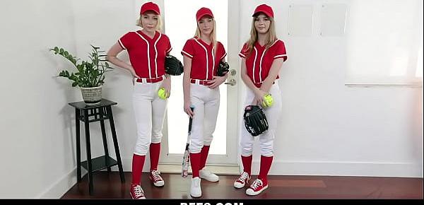  Athena May, Lola Leda, Dixie Lynn Fuck Home Run Teens